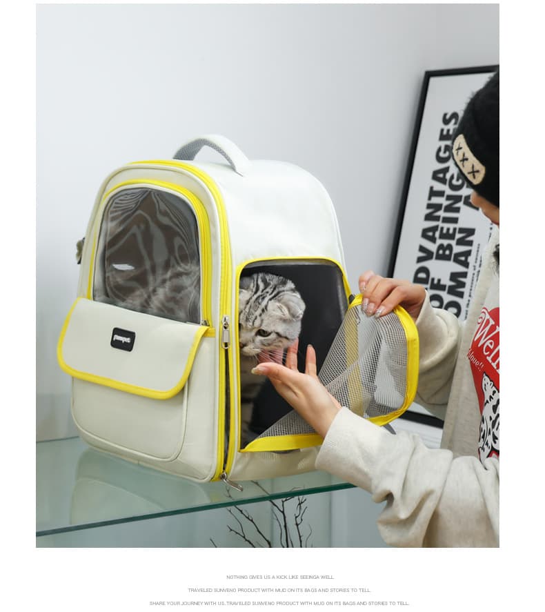 Oxford Pet Carrier Backpack thumbnail 8
