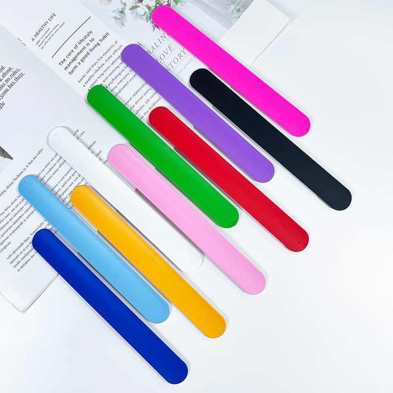 Silicone Slap Bracelet thumbnail 5
