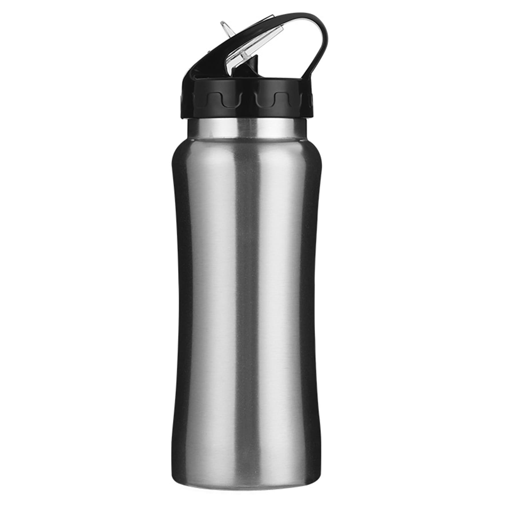 17OZ Single Walled  Stainless Steel Water Bottle