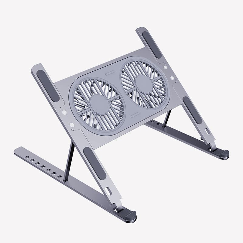 Portable Laptop Stand with Fan thumbnail 2