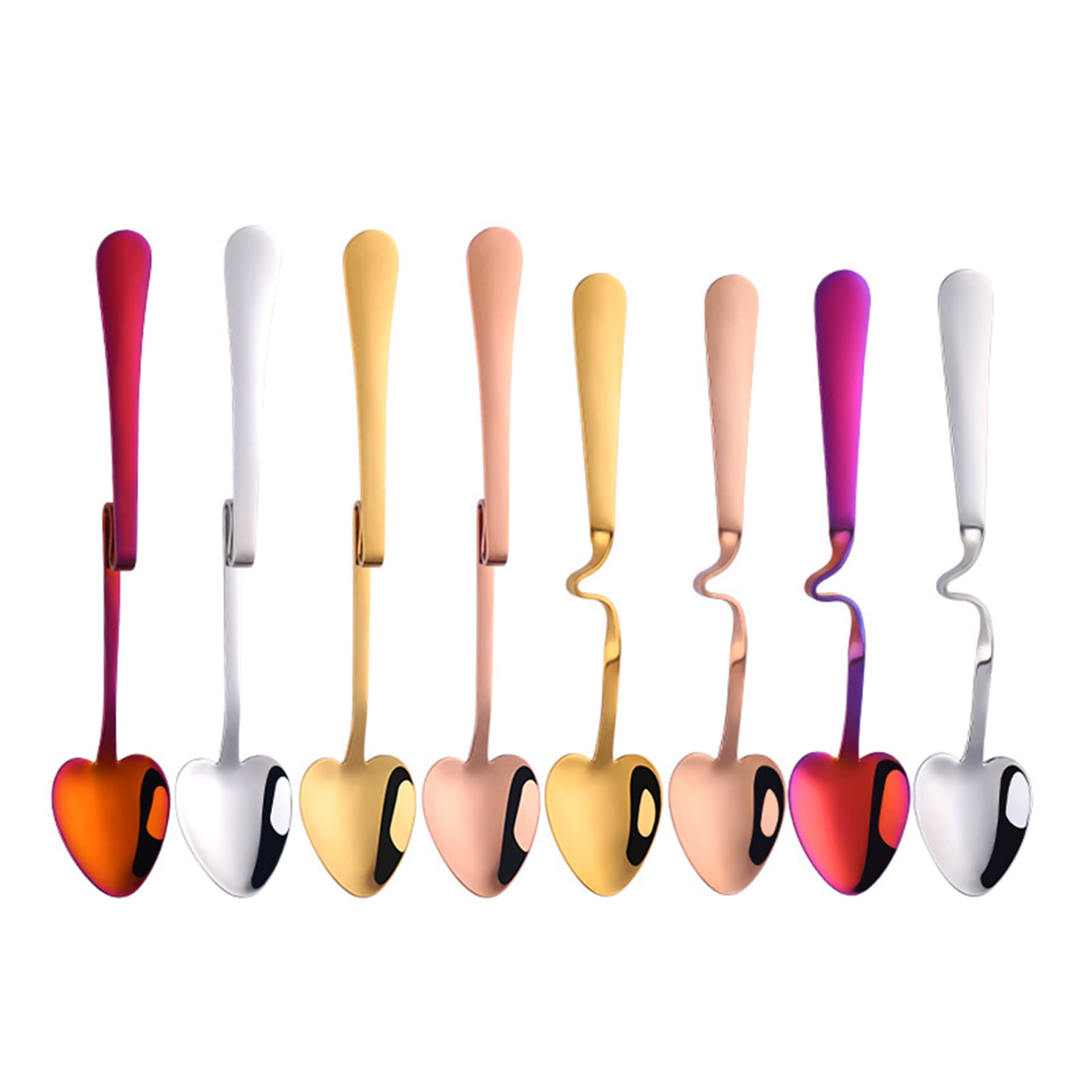 Curve Rest Heart Shaped Spoon thumbnail 2