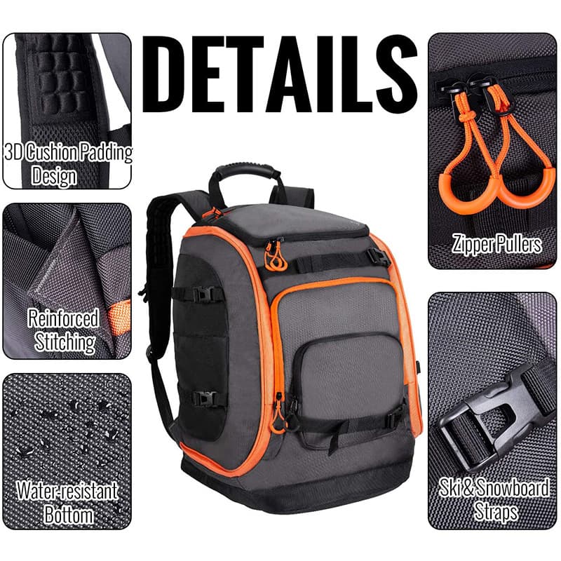 Oxford Buden Mountain Riding Hiking Ski Boots Bag thumbnail 4