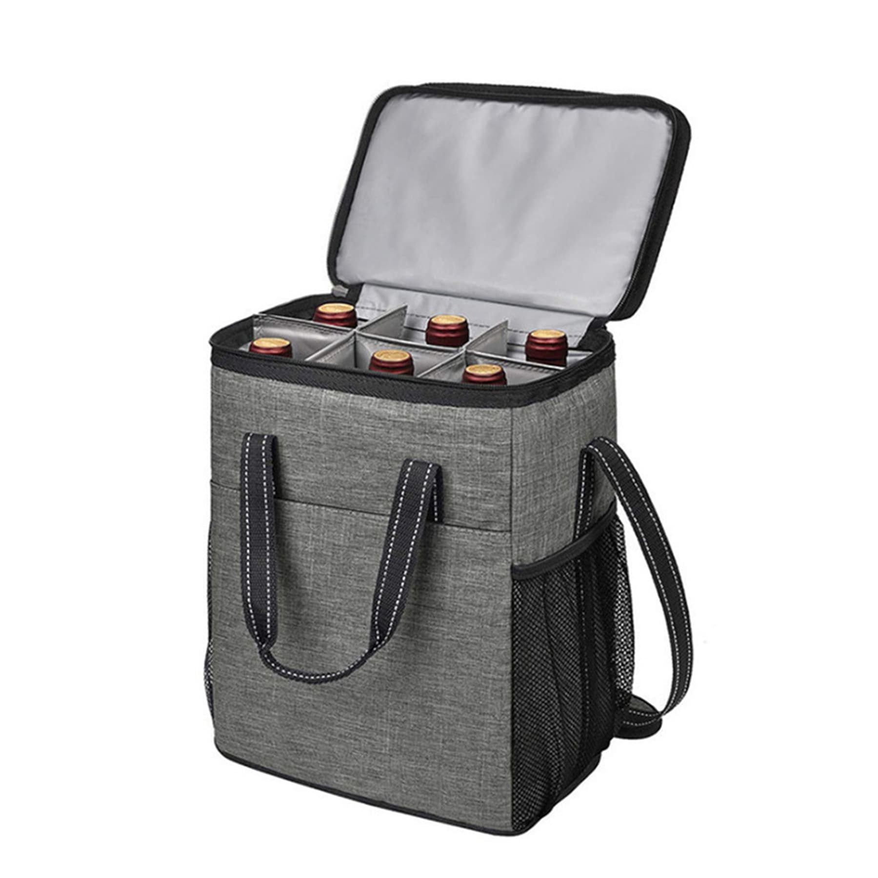 Bottle Pockets Wine Tote thumbnail 3