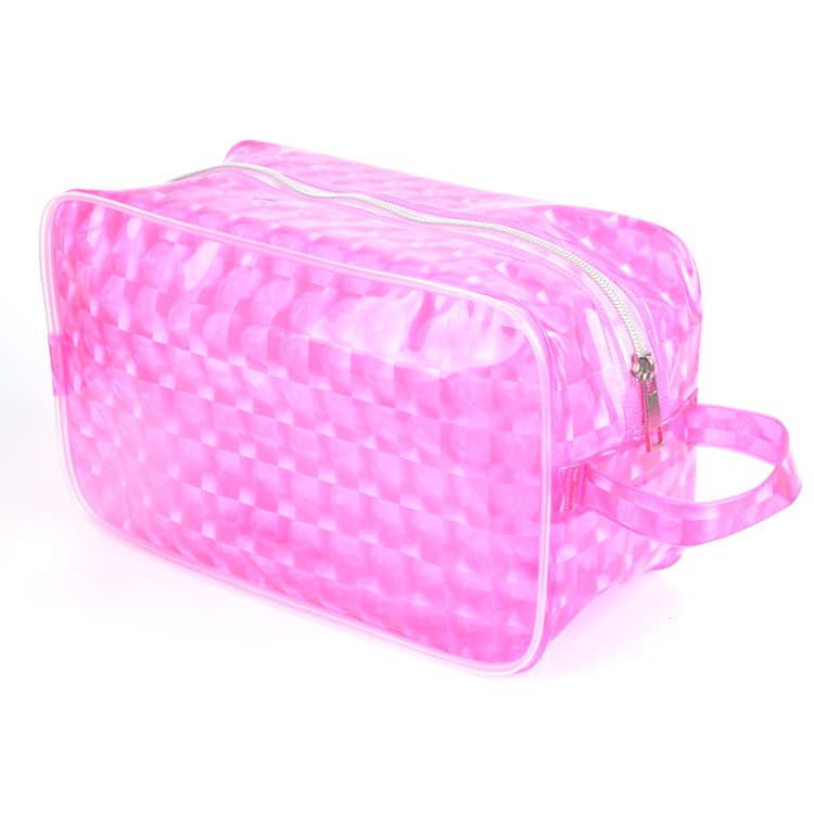 Travel Makeup Cosmetic Organizer Bag Shower thumbnail 6