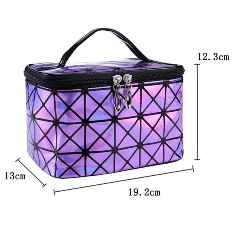 Large Capacity Waterproof Cosmetic Bags thumbnail 3