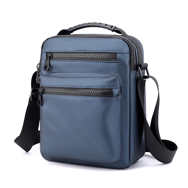 Men’S Waterproof Oxford Cloth Cross-Body Bag thumbnail 4