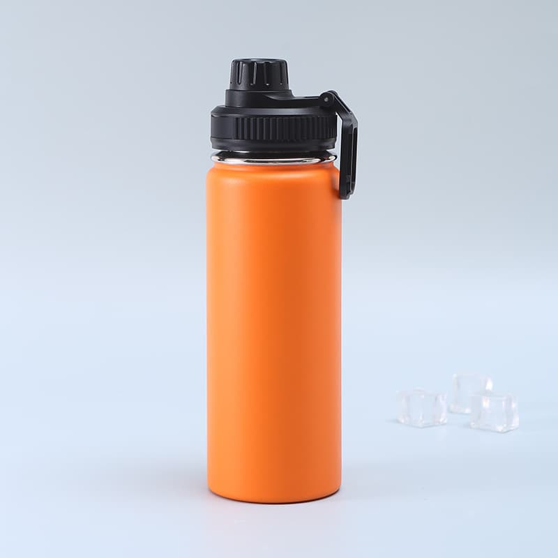 18 Oz Insulated Stainless-Steel Sports Water Bottle thumbnail 5