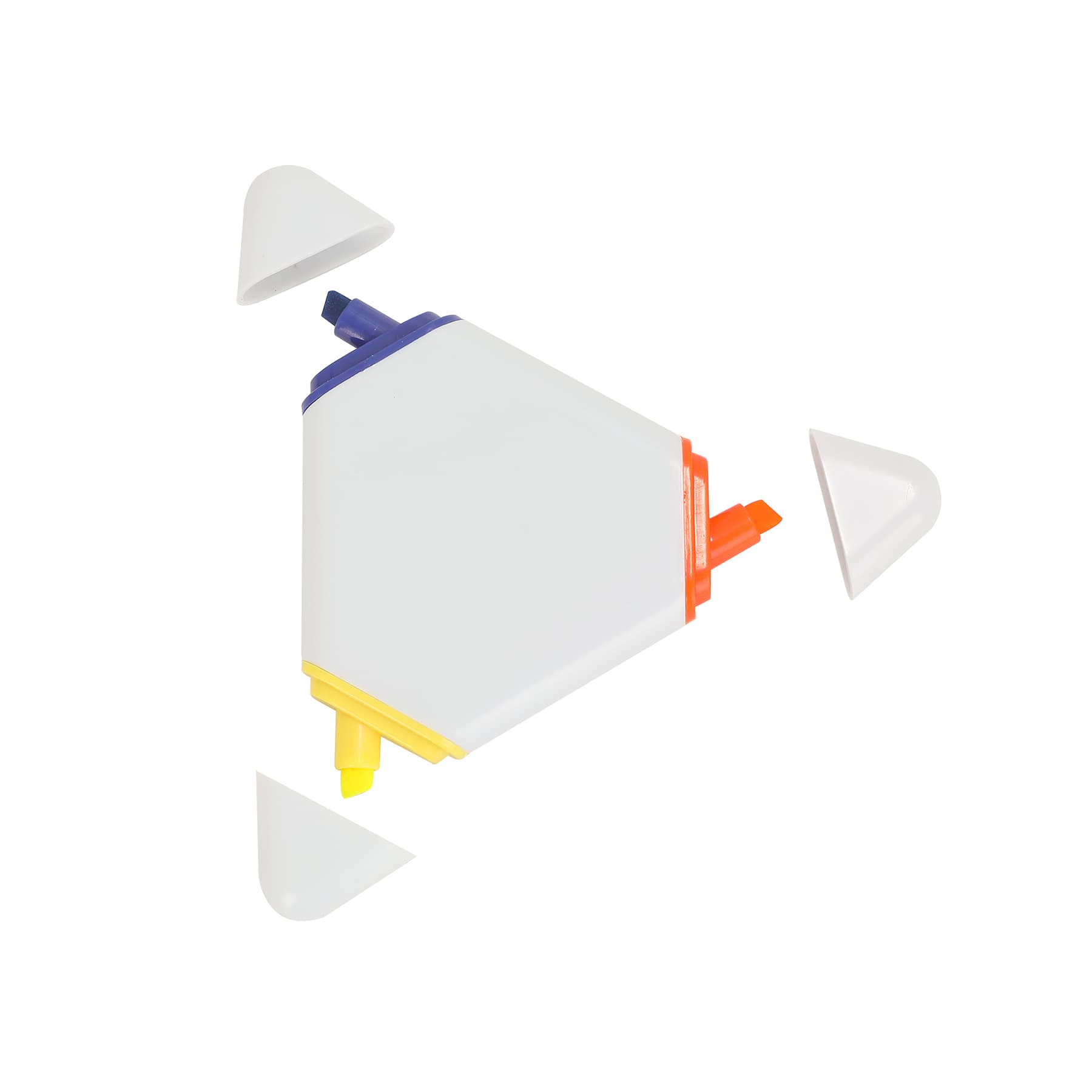 Tri-Highlighter With Custom Logo thumbnail 3