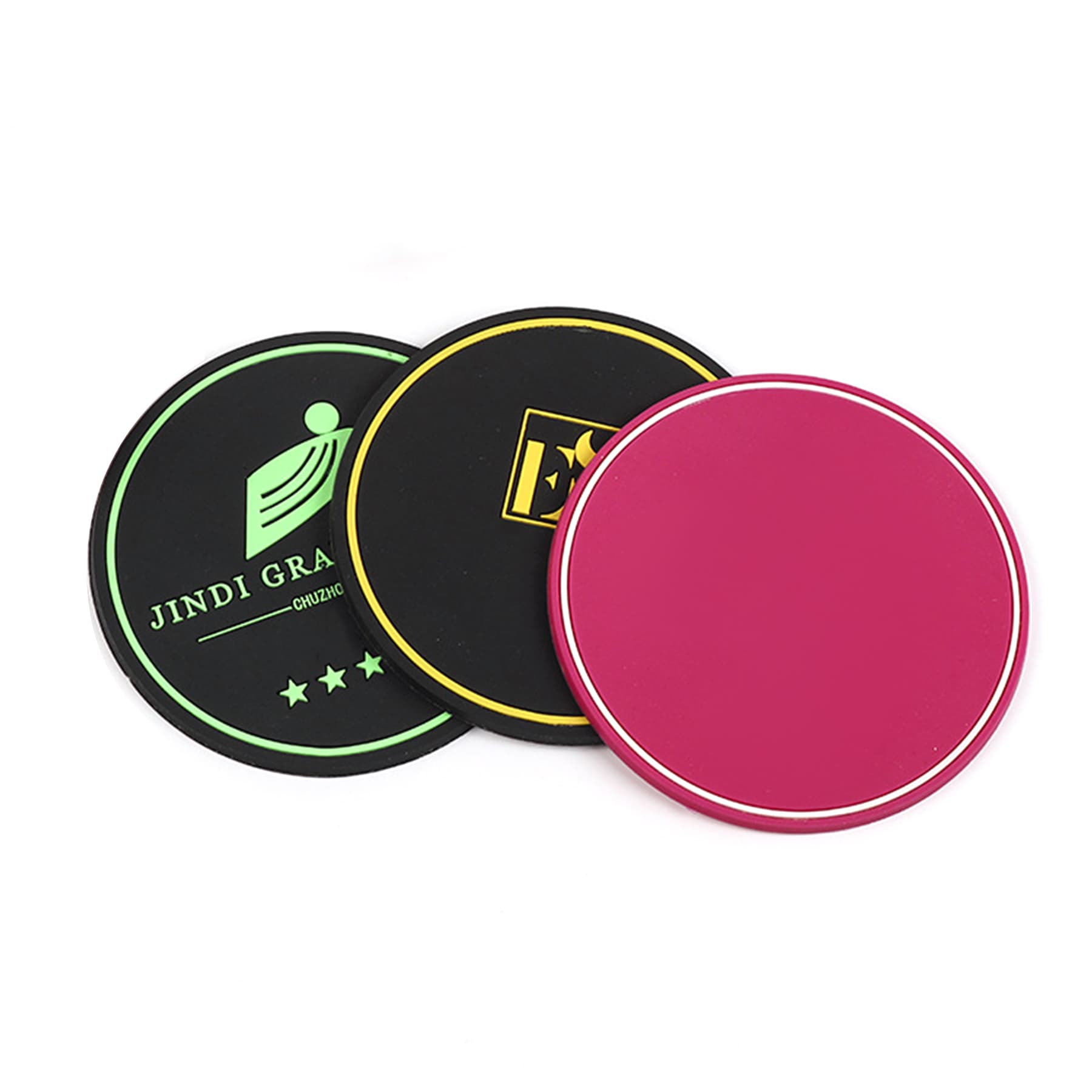 Pvc Drink Coaster thumbnail 11
