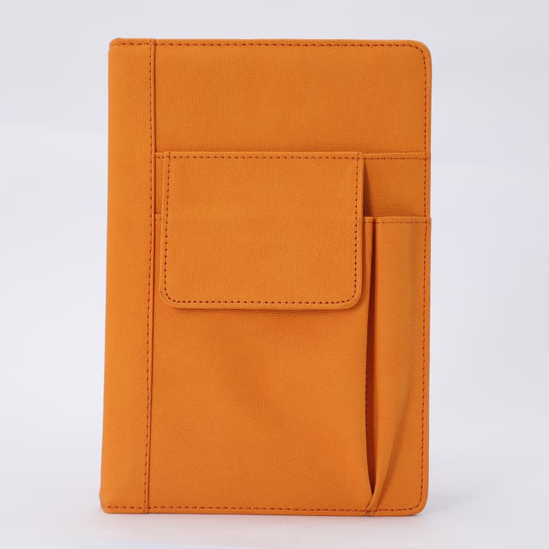 200 Pages Thick Paper Notebooks With Front Pen Pockets thumbnail 4