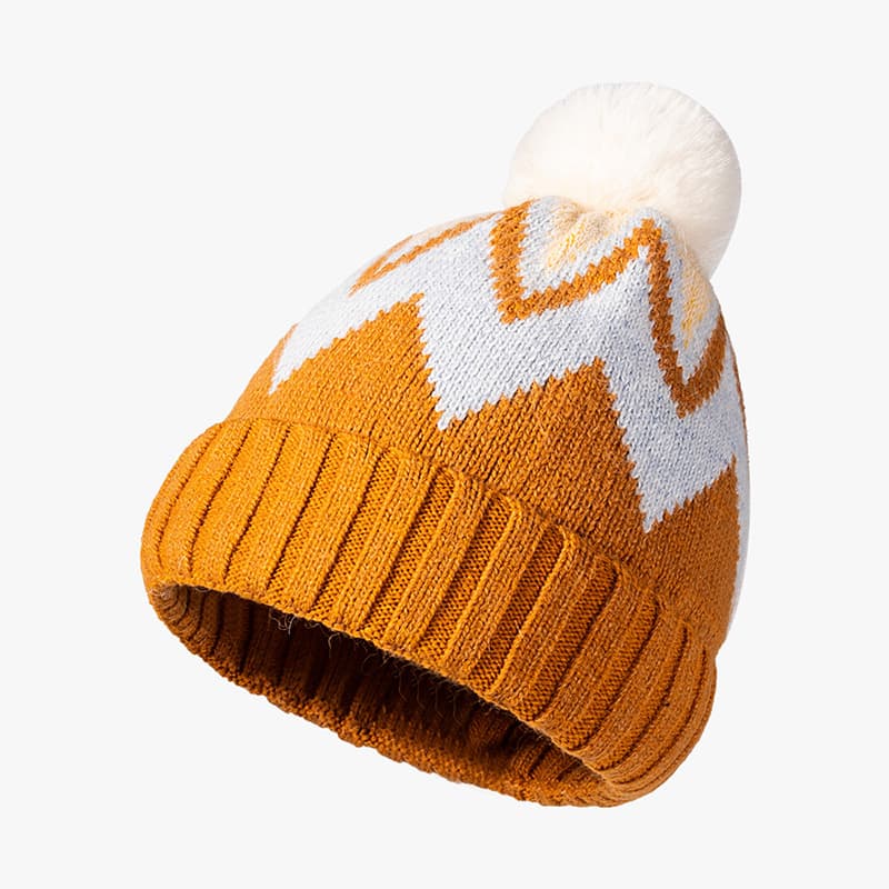 Winter Warm Knitted Hat thumbnail 3