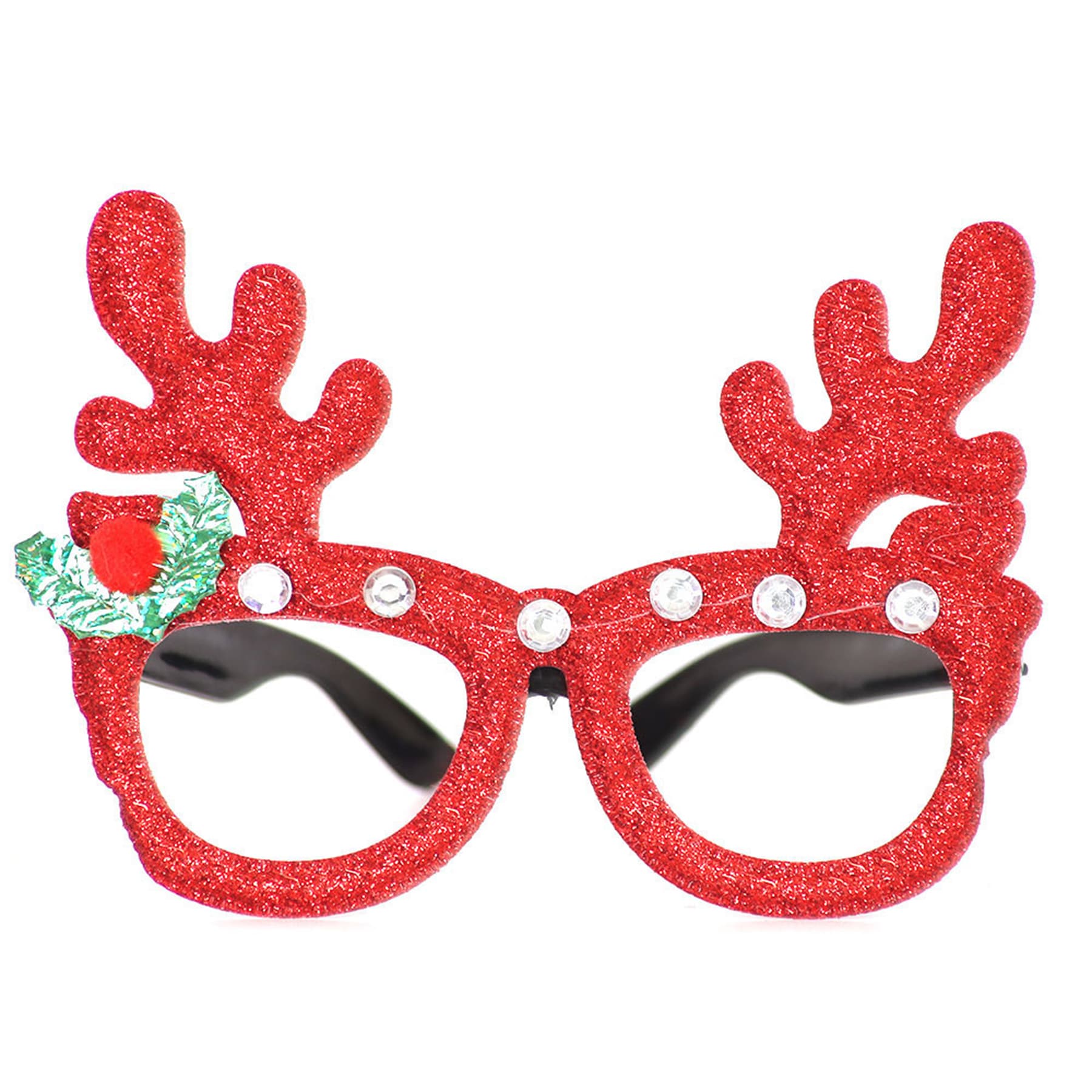 Christmas Decorated Plastic Glasses thumbnail 42