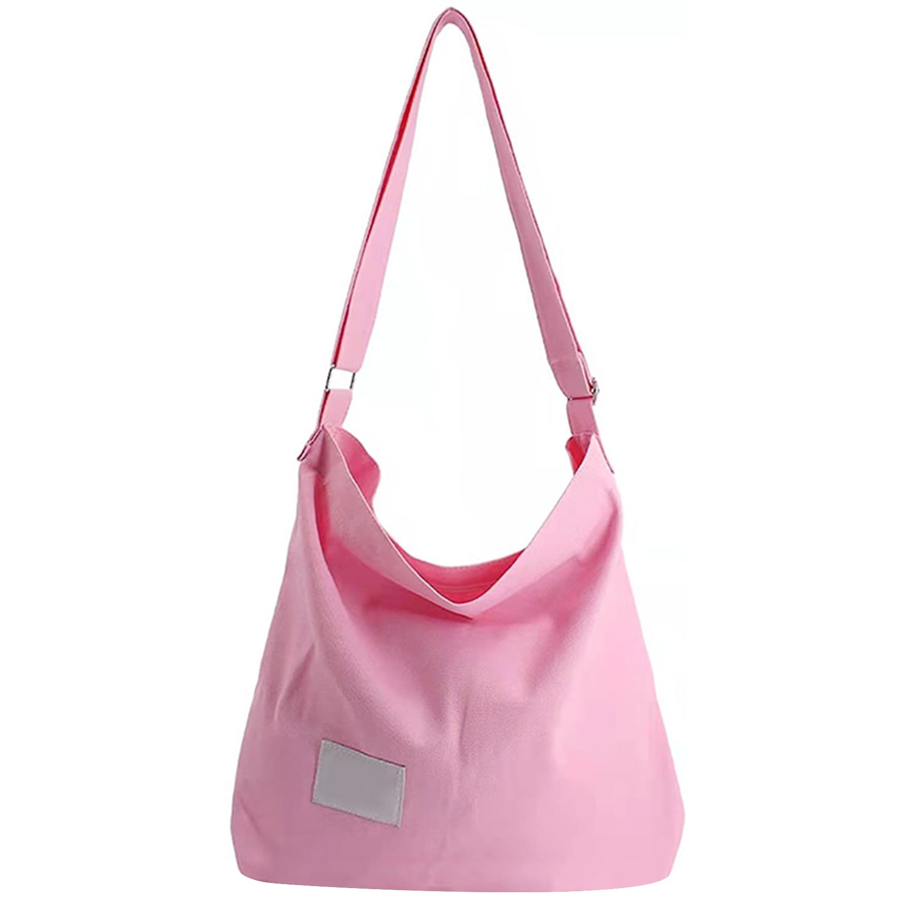 Canvas Shoulder Slung Tote Bag thumbnail 9