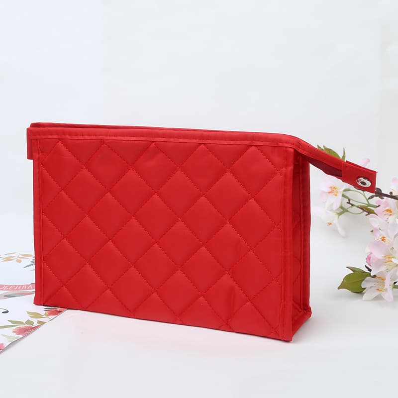 Classic Rhombus Cosmetic Bag thumbnail 3