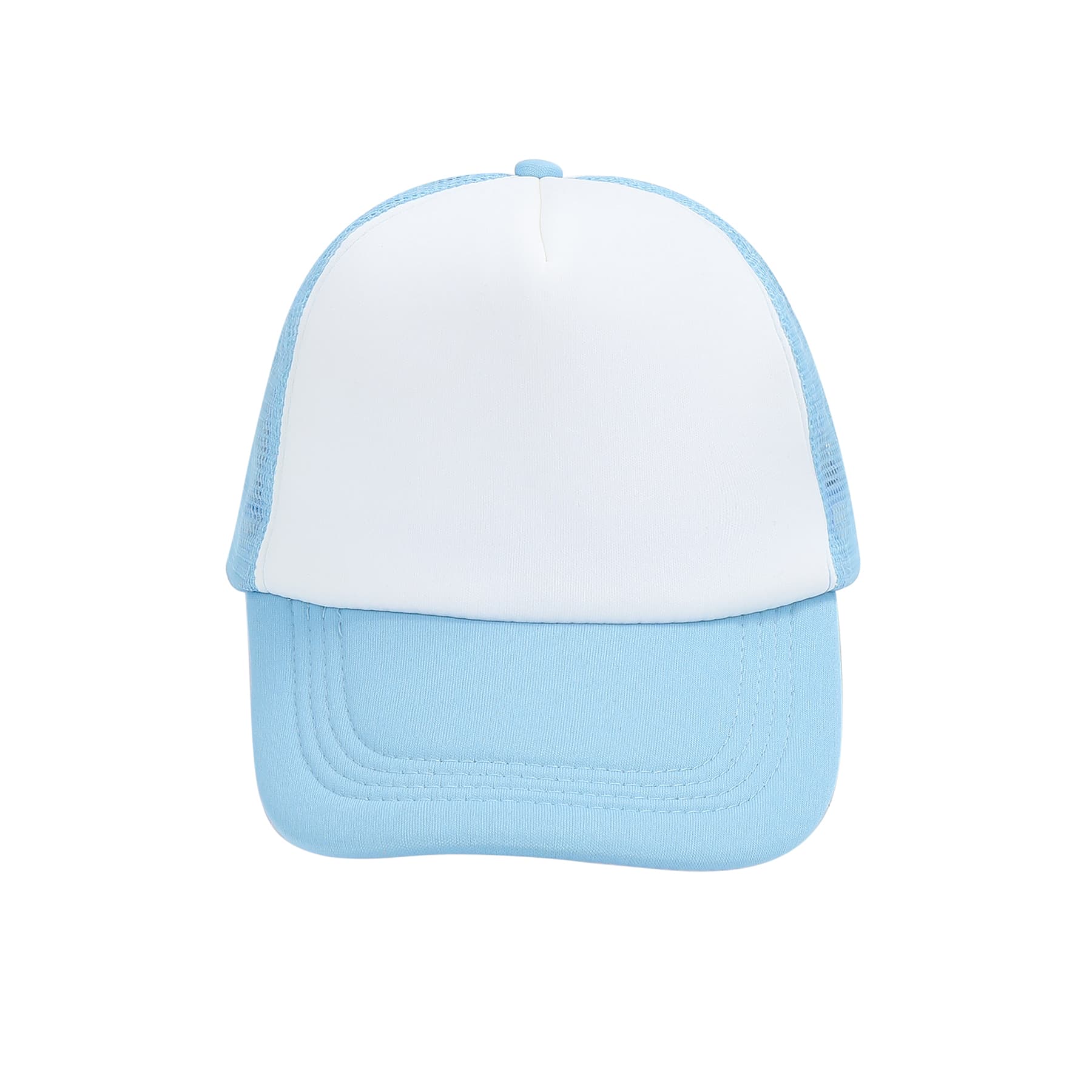 Two Tone Foam Trucker Mesh Cap thumbnail 5