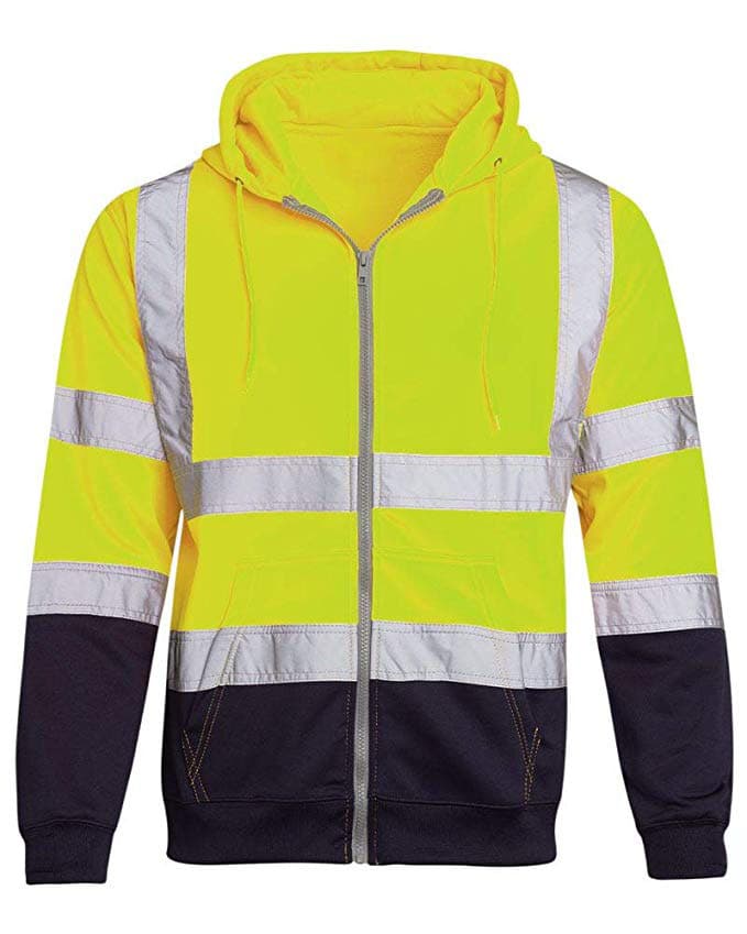Men’S Reflective Hooded Sweatshirt thumbnail 2