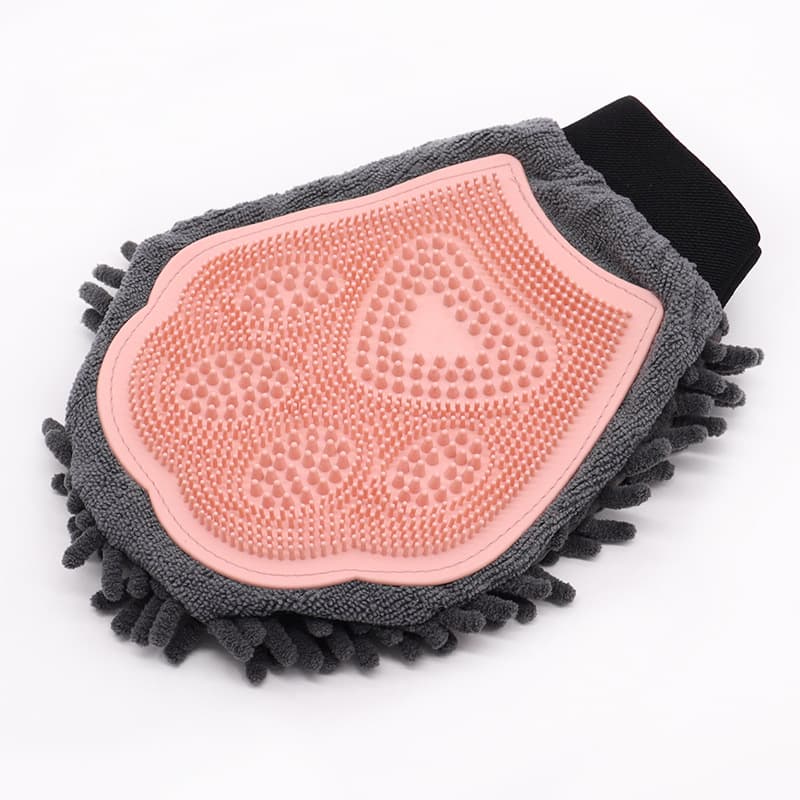 Pet Grooming Glove thumbnail 3