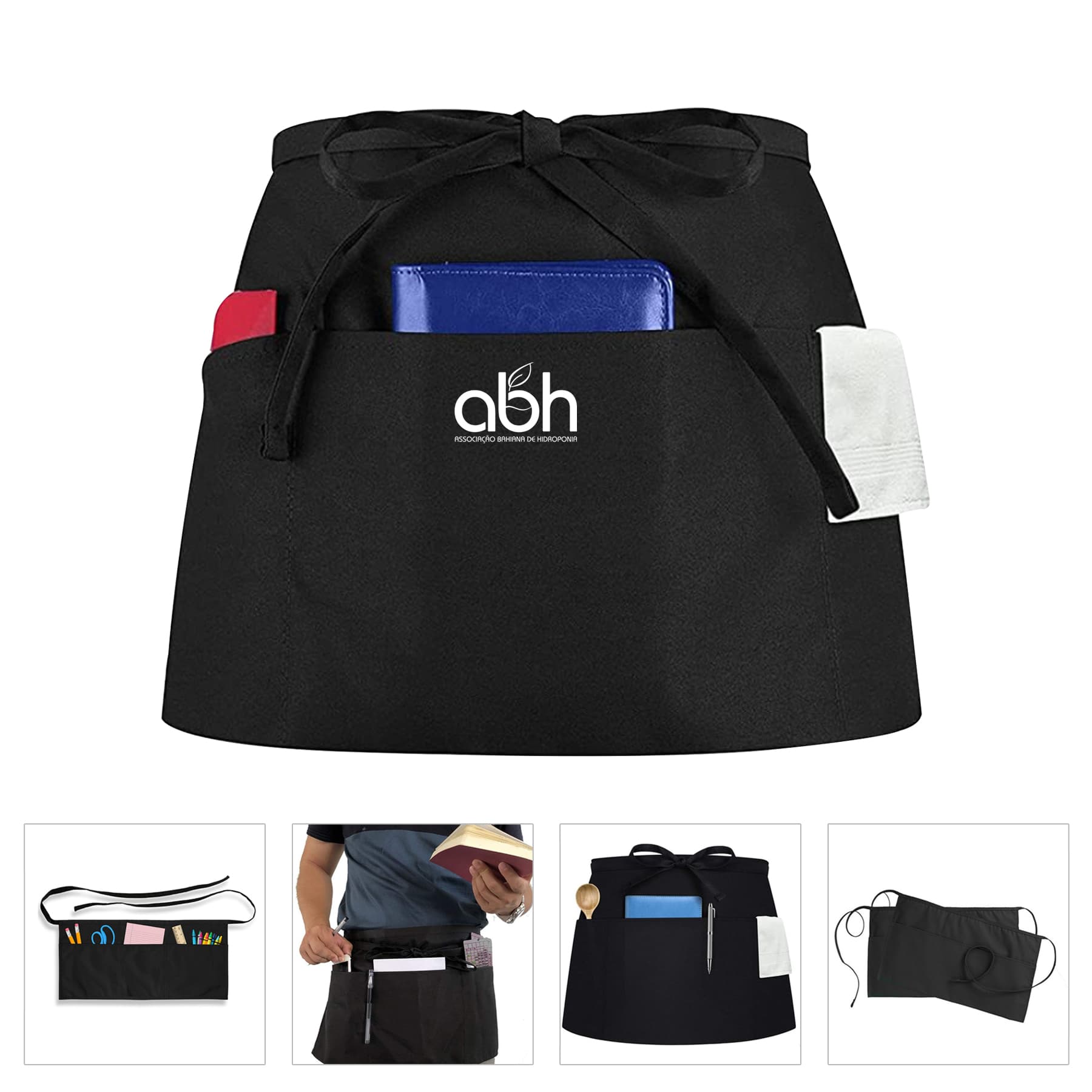 Server Aprons With 3 Pockets