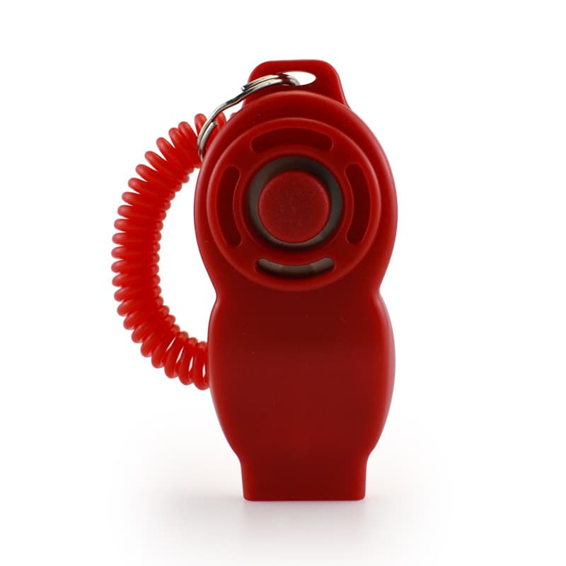 High Quality 2-in-1 Pet Training Clicker And Whistle thumbnail 5