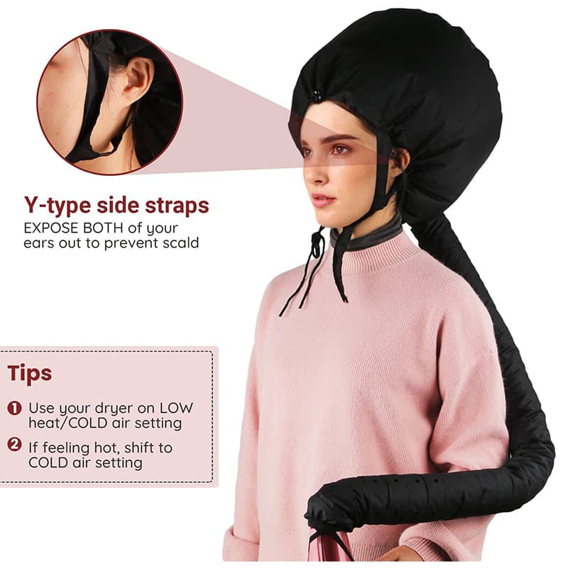 Bonnet Hooded Hairdryer Cap thumbnail 3
