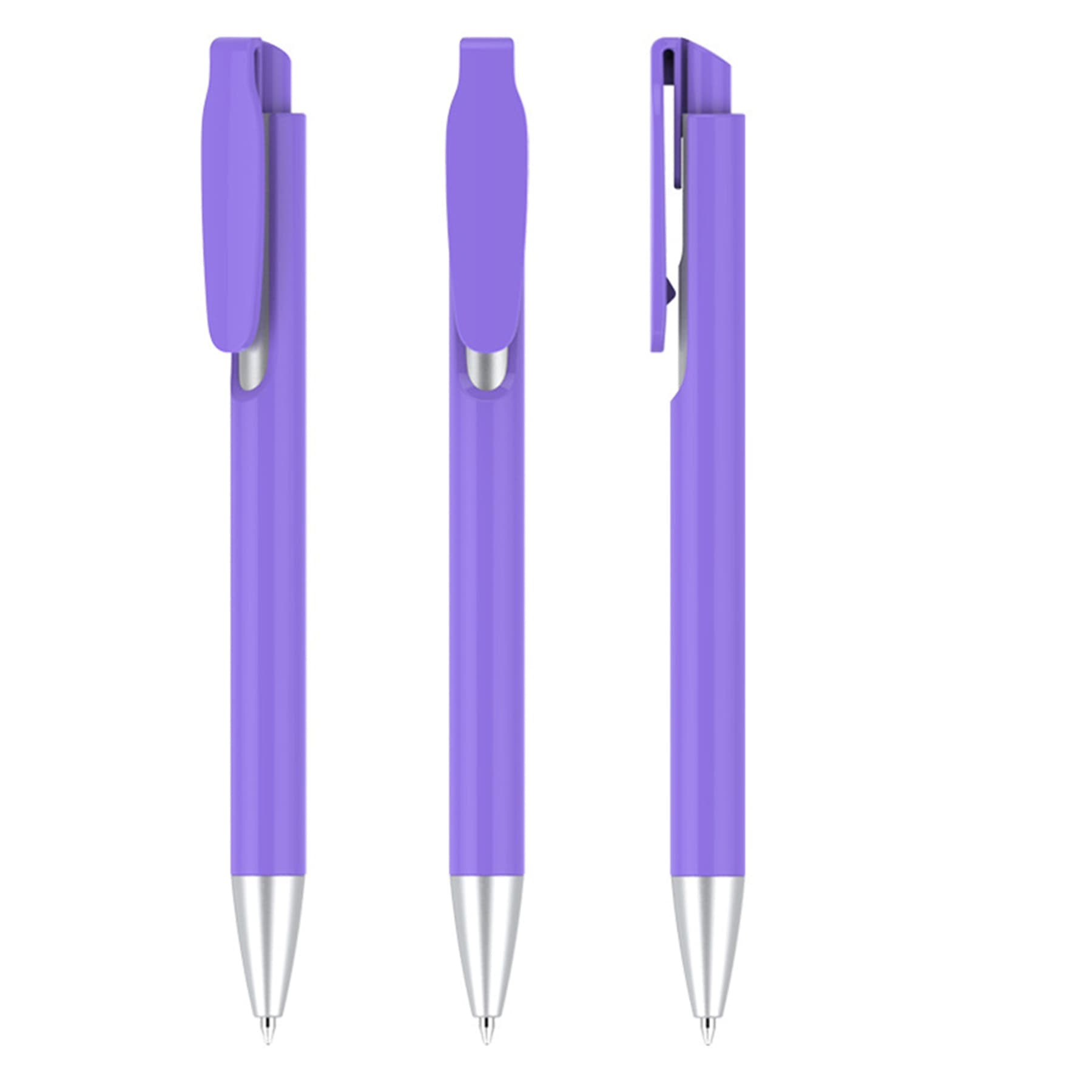 Plastic Retractable Ballpoint Pen thumbnail 13
