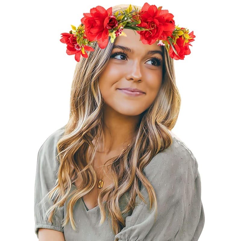 Wedding Bridal Hair Hoop thumbnail 5