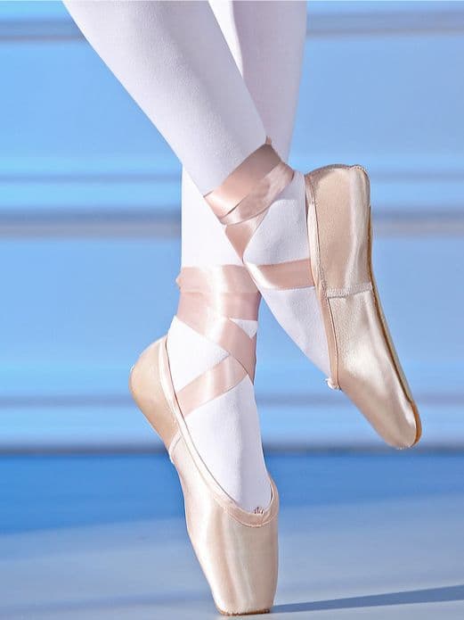 Satin Ballet Slipper thumbnail 2