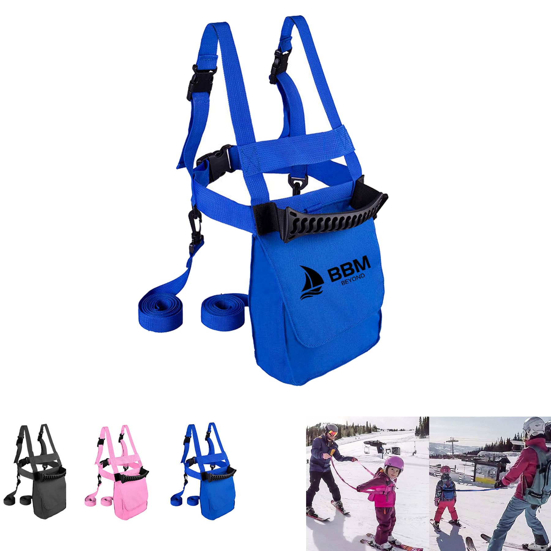 Children’S Ski Safety Training Belt thumbnail 4