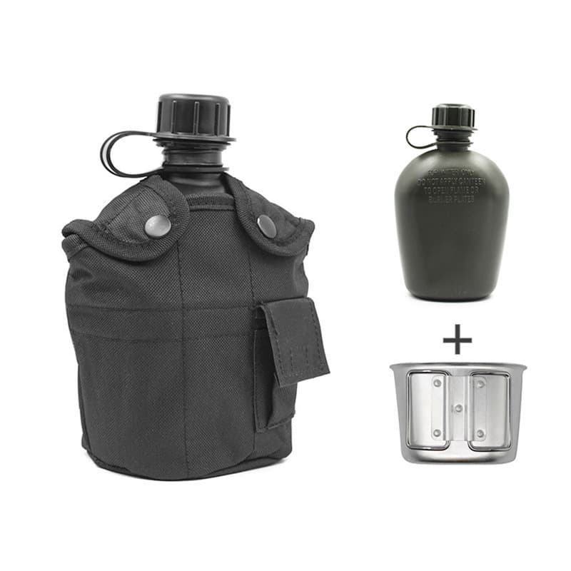 Tactical Water Bottle Milltary Aluminm Cooking Cup thumbnail 15