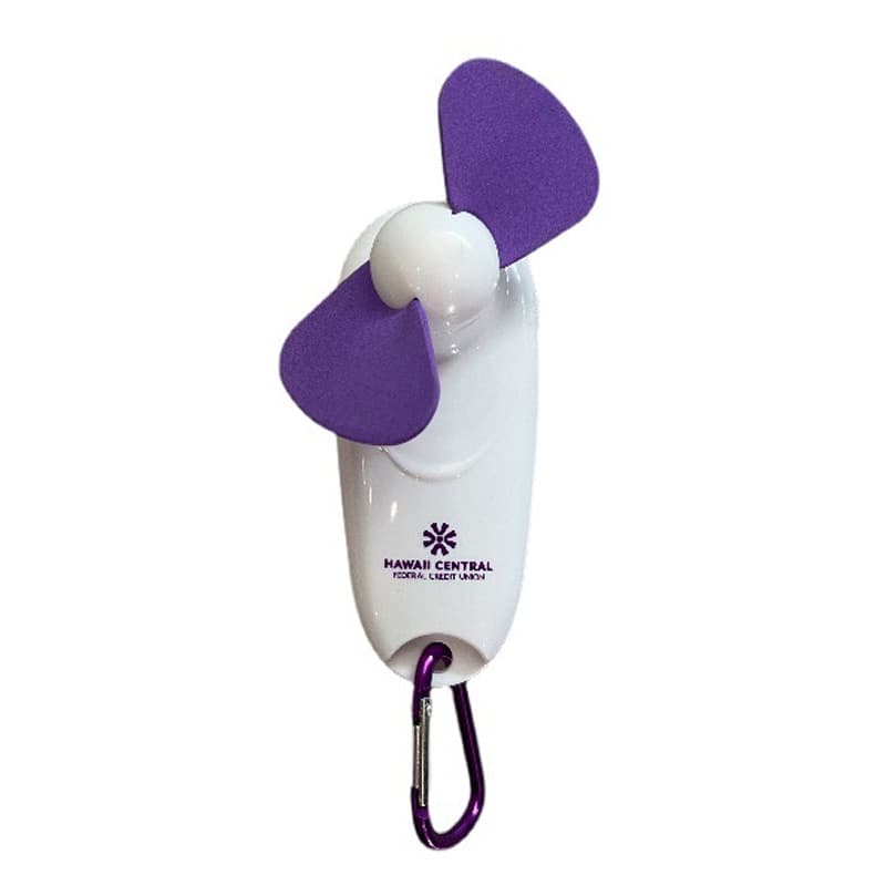 Portable Fan w/ LED Flashlight thumbnail 7