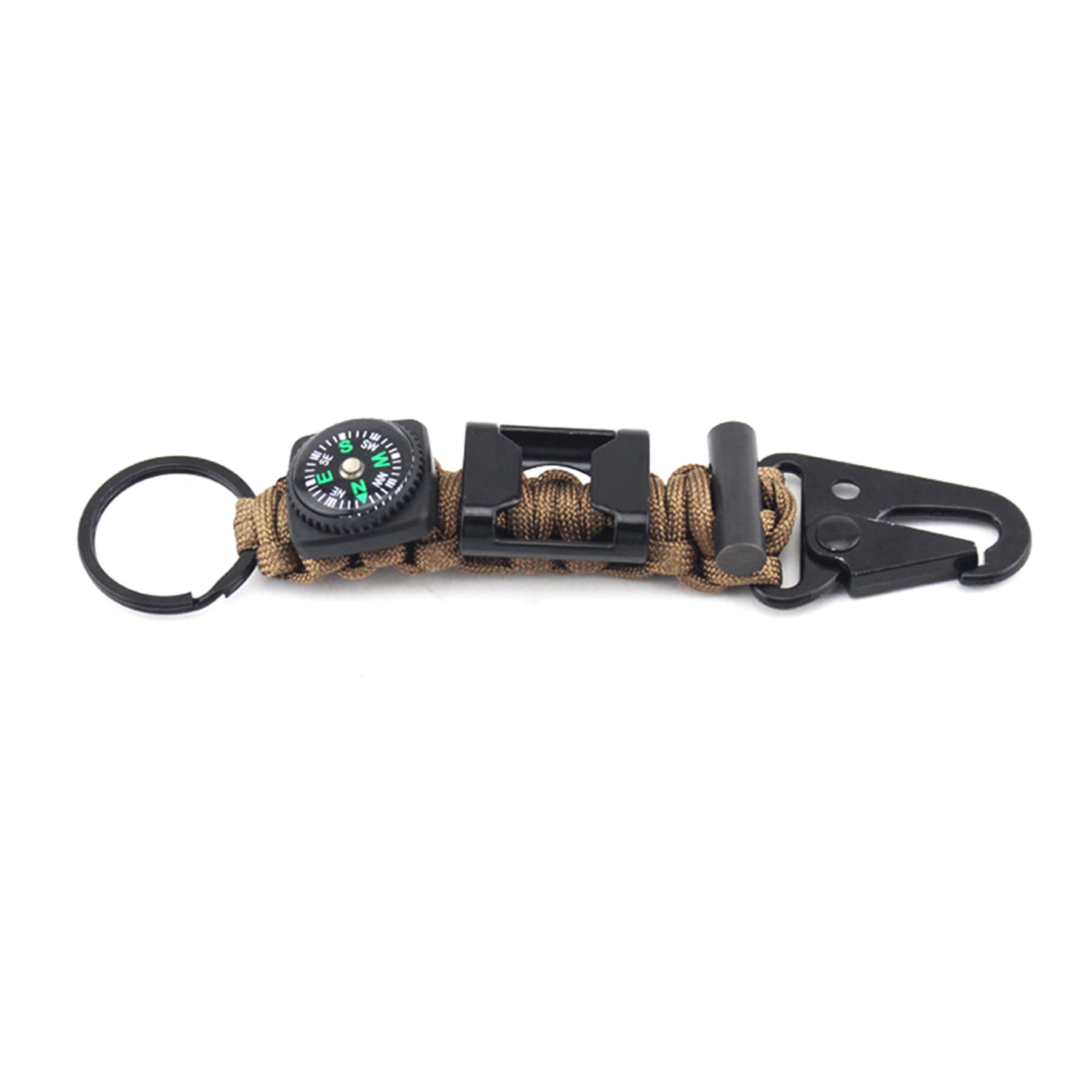 Multi Functional 5 In 1 Paracord Survival Keychain thumbnail 5
