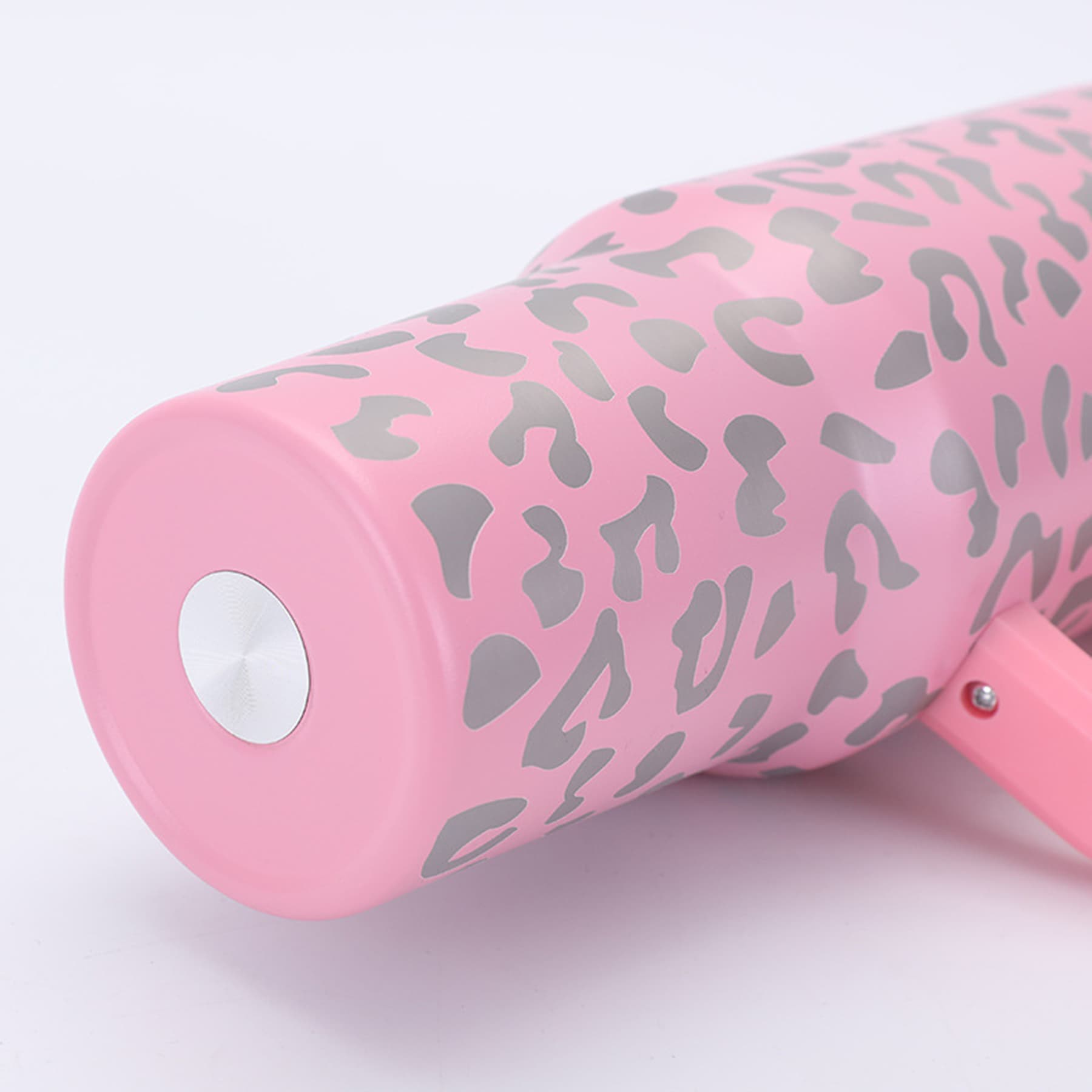 40oz Insulated Stainless Tumbler with Silicone Handle thumbnail 15