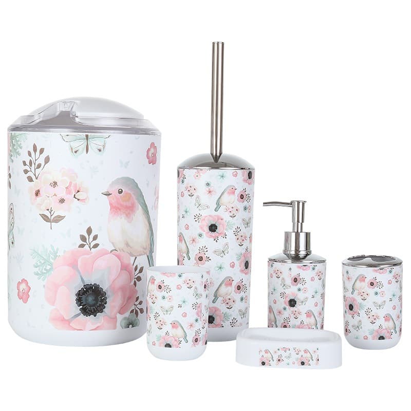 6Pcs Bathroom Accessories Set thumbnail 8
