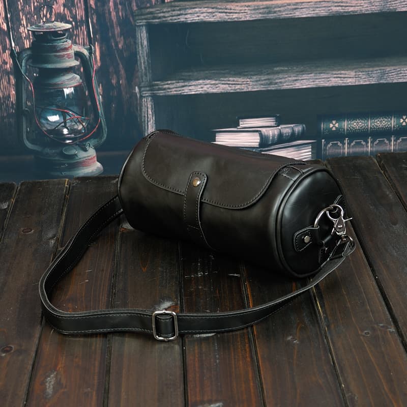 PU Leather Crossbody Sling Chest Bag thumbnail 4