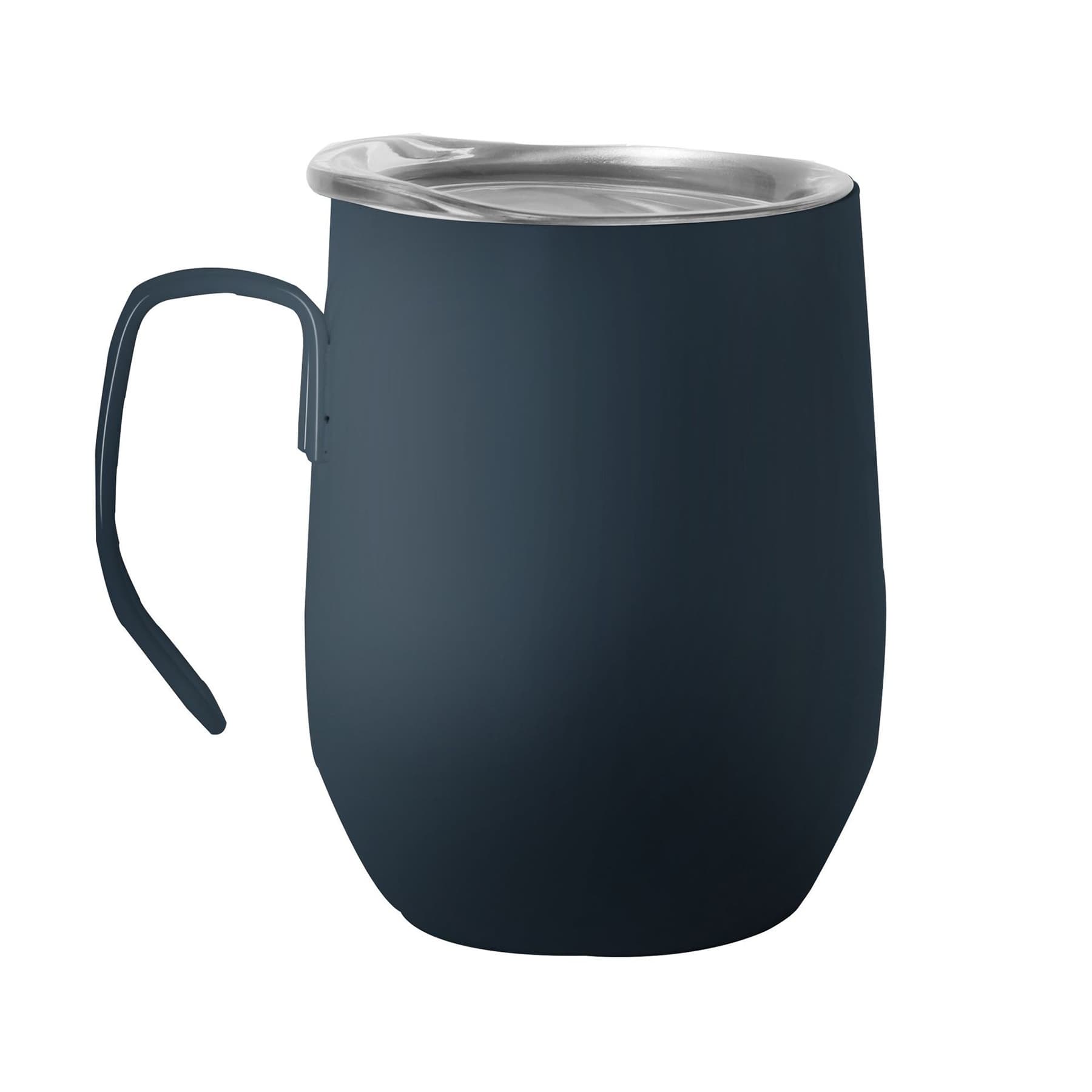 12 oz Stainless Steel Vacuum Insulated Wine Tumbler Handle