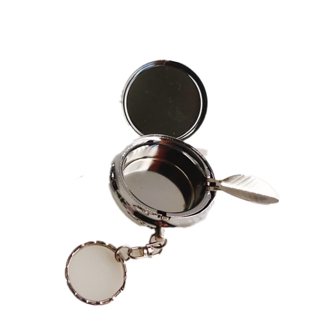 Metal Portable Ashtray Key Chain thumbnail 2