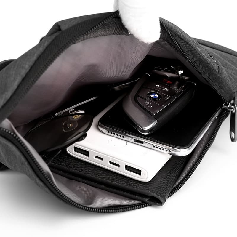 Crossbody Trendy Anti Theft Safe Purse Bags for Travel thumbnail 2