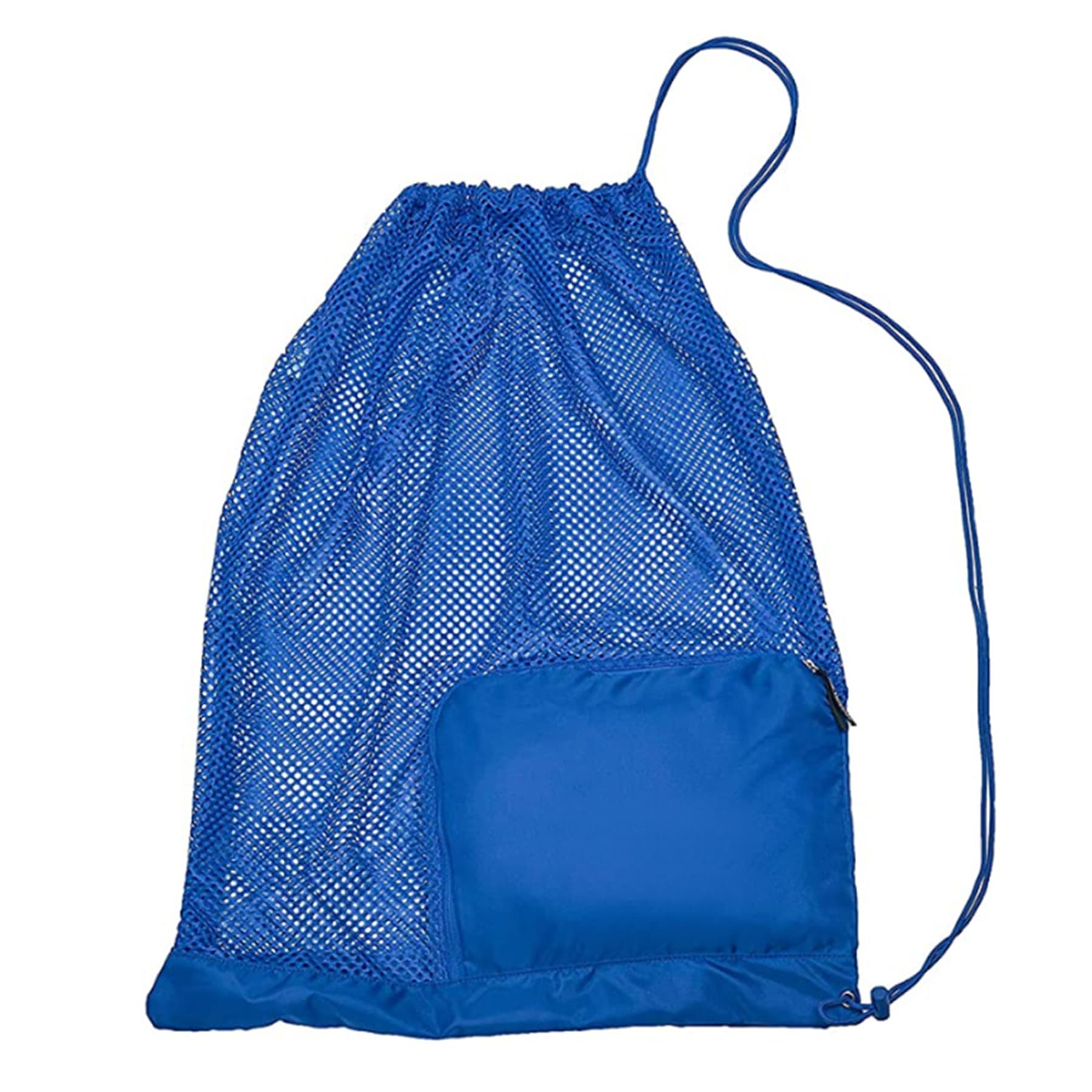 Drawstring Backpacks with Mesh Pockets thumbnail 2