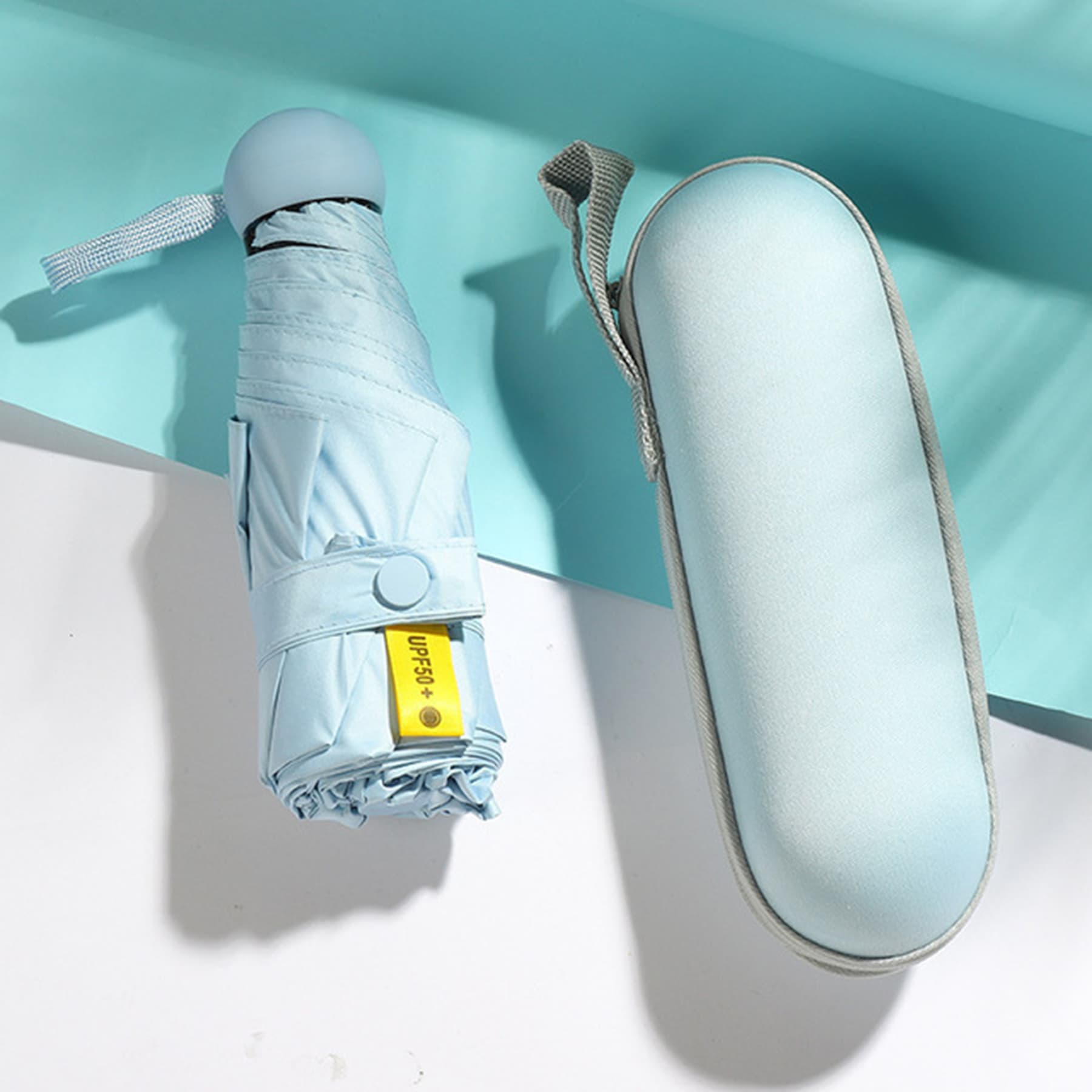 Capsule-Shaped Advertising Gift Umbrella thumbnail 16