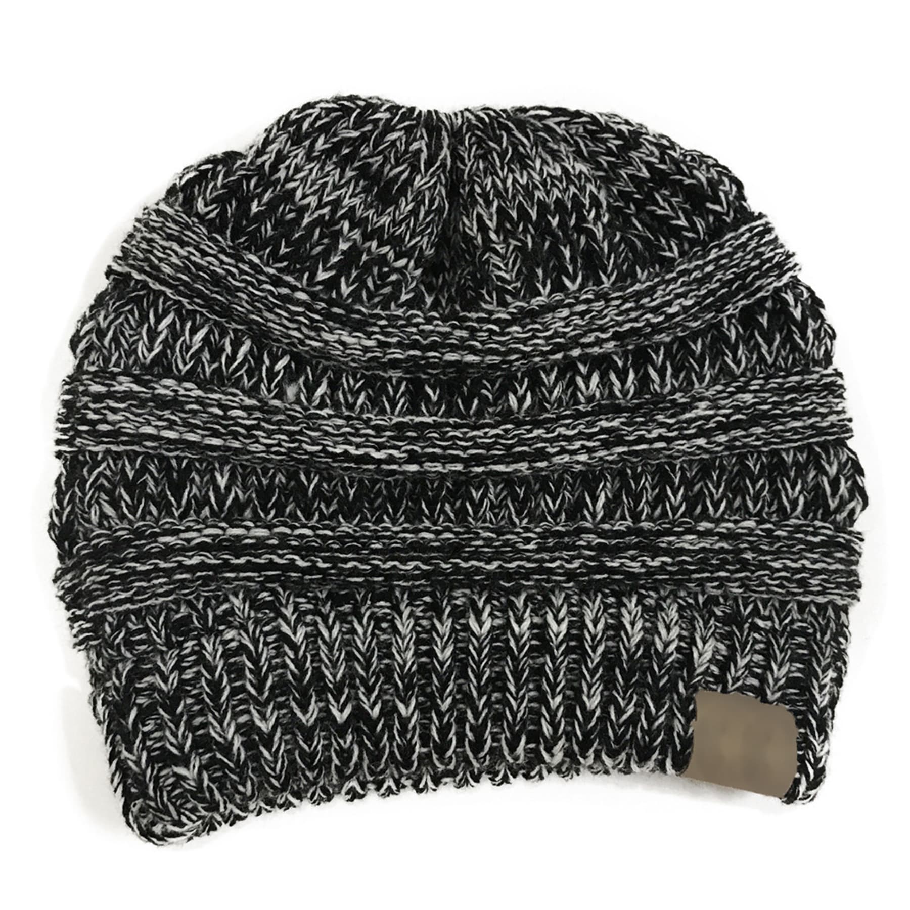 Beanie Multi Color Ribbed Hat Cap thumbnail 10