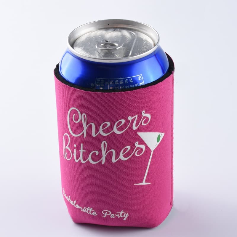 Customized Neoprene Can Cooler