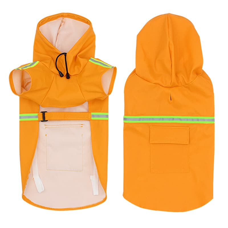 Dog Raincoat Poncho For Small To X-Large And Puppies thumbnail 5