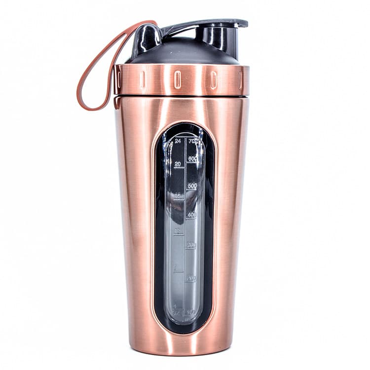 Stainless Steel Shaker Bottle thumbnail 4