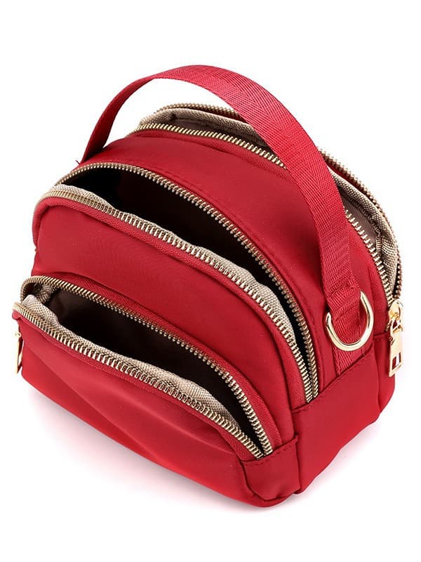 Nylon Mini Cell Phone Crossbody Bag thumbnail 3