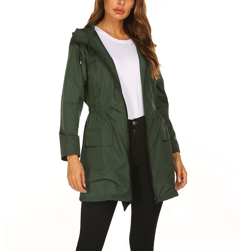 Lightweight Hooded Waterproof Jackets  thumbnail 5