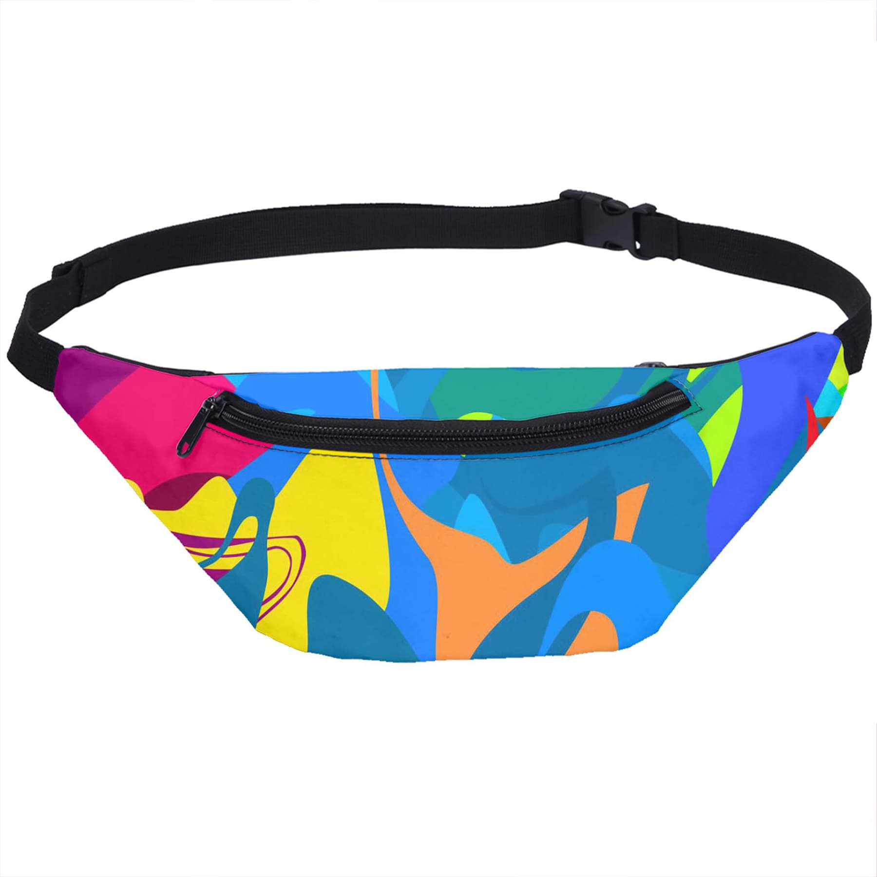 Sublimation Polyester Fanny Pack thumbnail 3