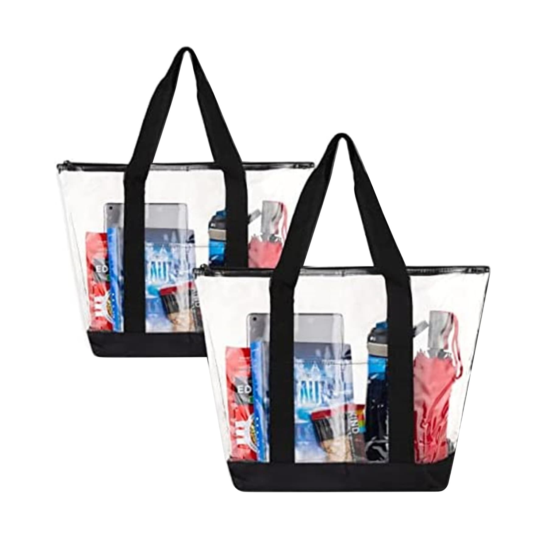 Clear Tote Bags For Work thumbnail 7