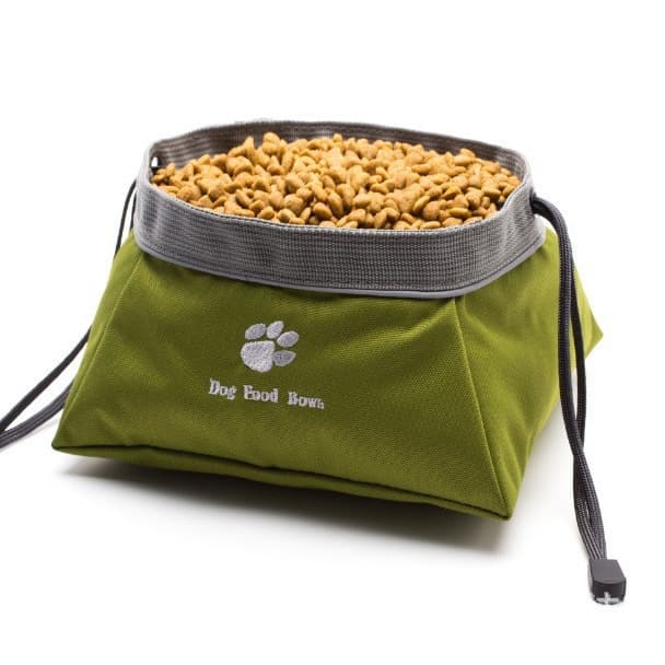 Fabric Foldable Travel Pet Bowl