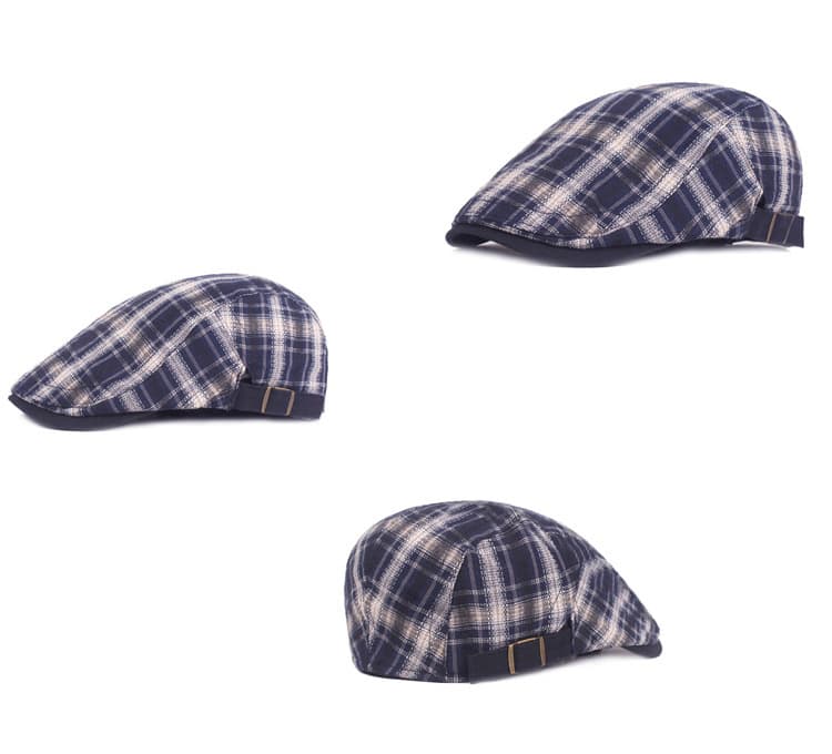 Mens Newsboy Cap for Golf thumbnail 2