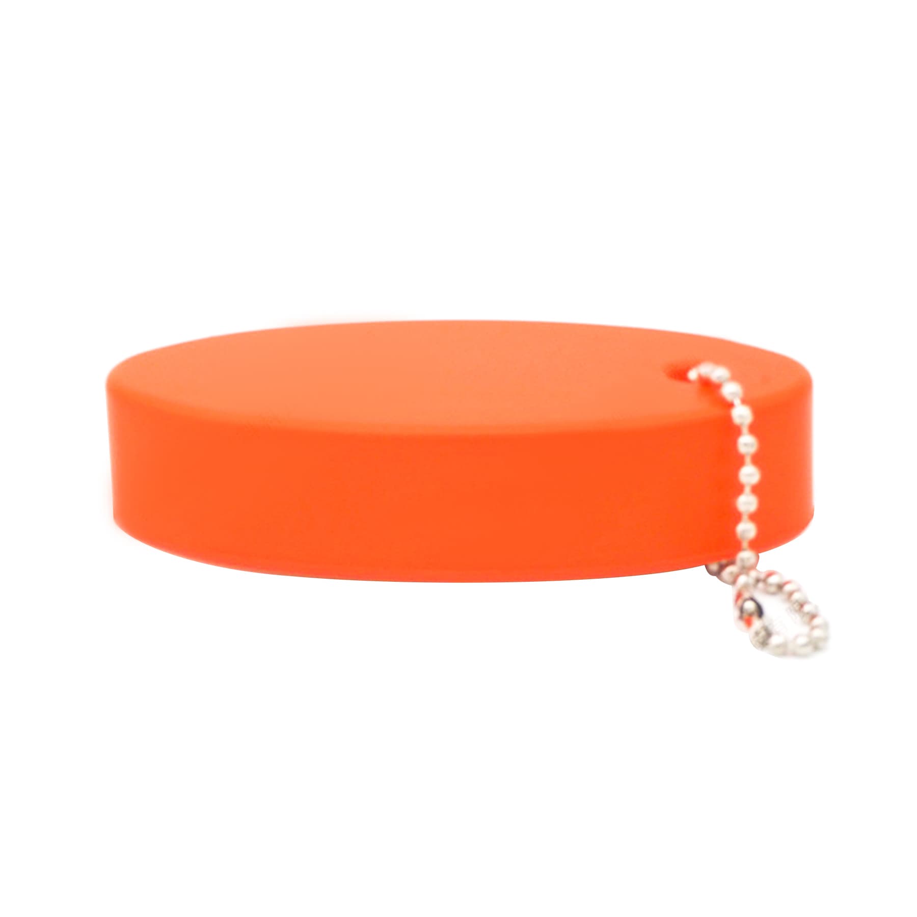 Pu Oval Soft Floating Keychain thumbnail 3